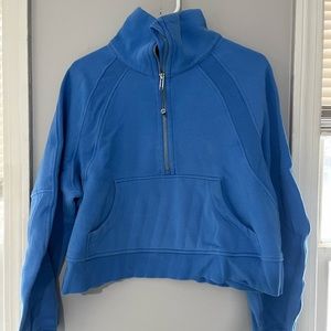 Lululemon Scuba Oversized Half-Zip Hoodie